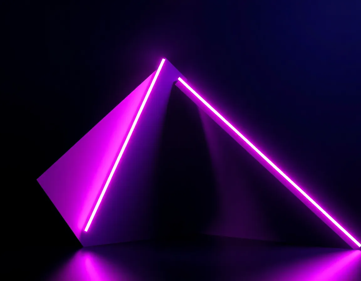 Arte abstracto en tonos marinos